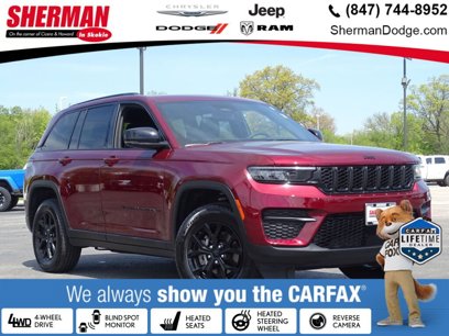 Certified 2024 Jeep Grand Cherokee Altitude
