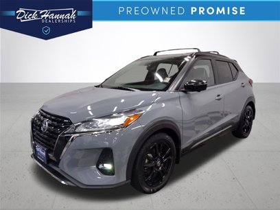 Used 2021 Nissan Kicks SR w/ SR Premium Package