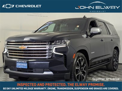 Certified 2021 Chevrolet Tahoe High Country