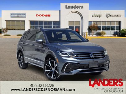 Used 2024 Volkswagen Tiguan SEL R-Line