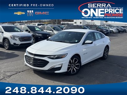 Certified 2022 Chevrolet Malibu RS