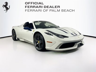 Certified 2015 Ferrari 458 Speciale A