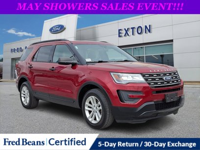 Certified 2017 Ford Explorer 4WD
