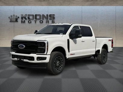 New 2025 Ford F250 Platinum