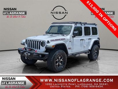 Used 2018 Jeep Wrangler Unlimited Rubicon