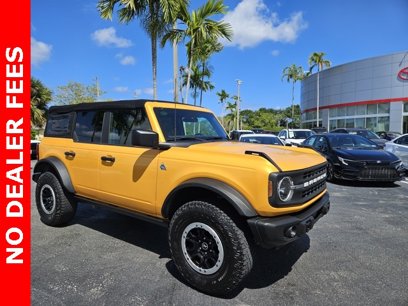 Used 2022 Ford Bronco Black Diamond w/ Sasquatch Package