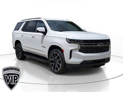 Used 2021 Chevrolet Tahoe RST w/ Luxury Package