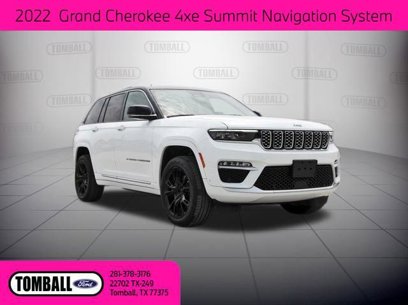 Used 2022 Jeep Grand Cherokee Summit
