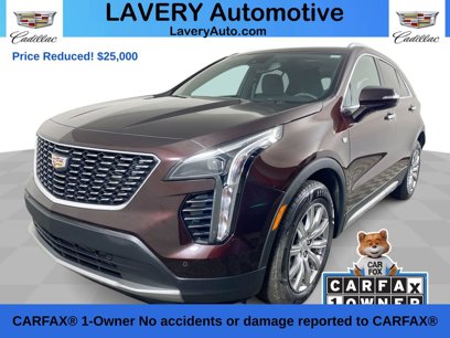 Certified 2021 Cadillac XT4 Premium Luxury w/ Cold Weather Package
