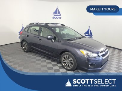 Used 2013 Subaru Impreza 2.0i Sport Premium