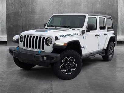 Used 2023 Jeep Wrangler Unlimited Rubicon 4xe