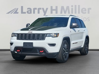 Used 2021 Jeep Grand Cherokee Trailhawk