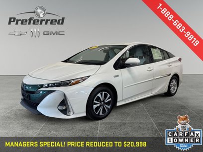 Used 2017 Toyota Prius Prime Plus
