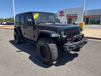 Used 2021 Jeep Wrangler Unlimited Rubicon w/ Steel Bumper Group