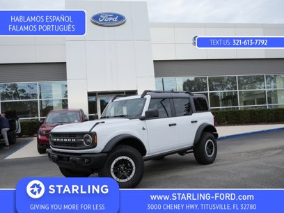 New 2024 Ford Bronco Black Diamond w/ Sasquatch Package