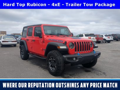Used 2022 Jeep Wrangler Unlimited Rubicon 4xe