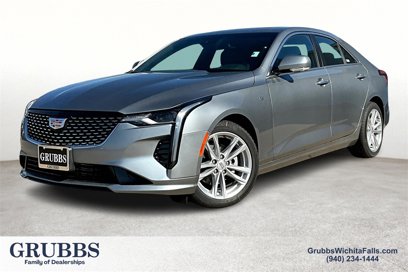 New 2025 Cadillac CT4 Luxury