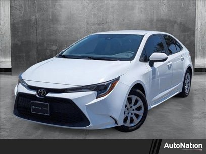 Used 2021 Toyota Corolla LE w/ Carpet Mat Package (TMS)