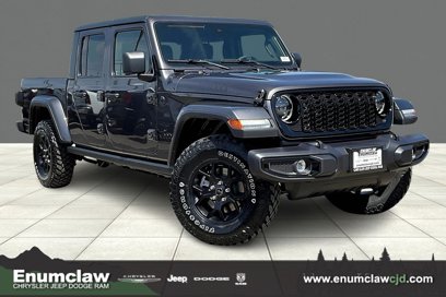 New 2025 Jeep Gladiator Willys