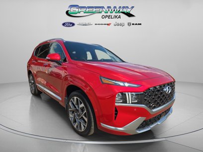 Used 2022 Hyundai Santa Fe Calligraphy