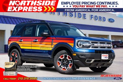 New 2024 Ford Bronco Sport Free Wheeling