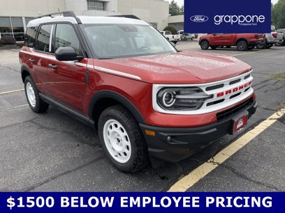 New 2024 Ford Bronco Sport Heritage w/ Heritage Convenience Package