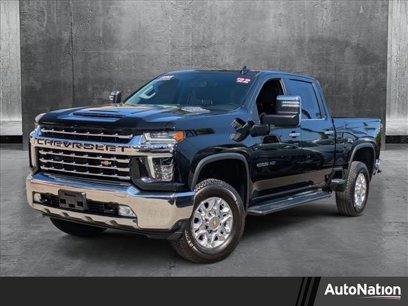 Used 2022 Chevrolet Silverado 2500 LTZ