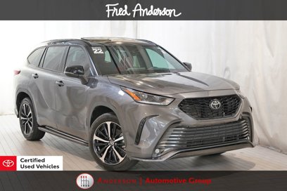 Certified 2022 Toyota Highlander XSE
