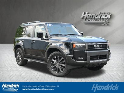 Used 2025 Toyota Land Cruiser w/ Premium Package