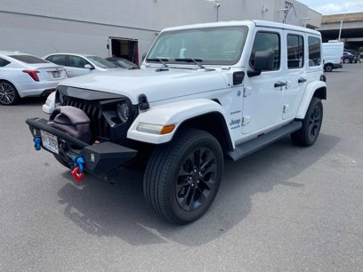 Used 2022 Jeep Wrangler Unlimited Sahara w/ Cold Weather Group