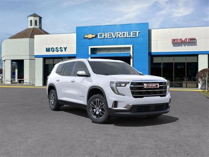 New 2025 GMC Acadia Elevation