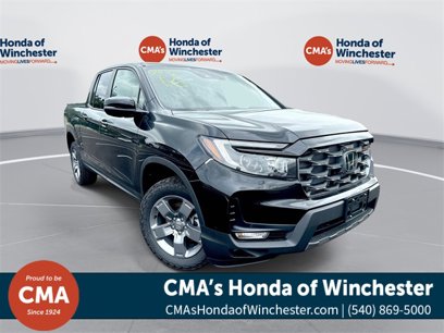 New 2025 Honda Ridgeline TrailSport