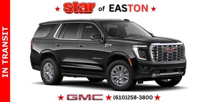 New 2025 GMC Yukon Denali w/ Sun & Power Step Package