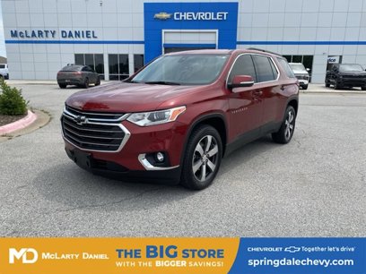 Used 2021 Chevrolet Traverse LT w/ LT Premium Package