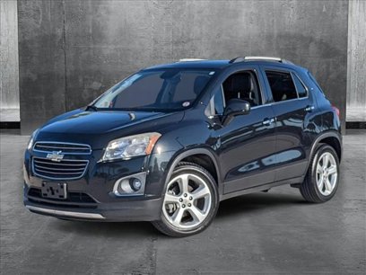 Used 2016 Chevrolet Trax LTZ