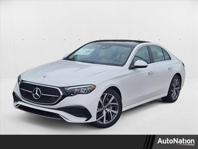 New 2025 Mercedes-Benz E 350 Sedan