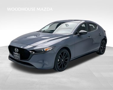Certified 2023 MAZDA MAZDA3 s