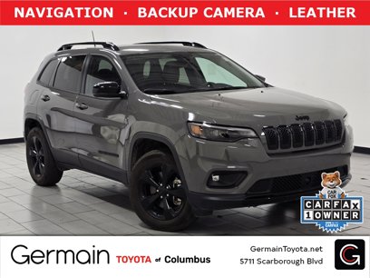 Used 2023 Jeep Cherokee Altitude Lux