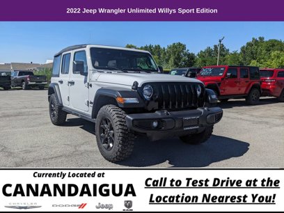 Used 2022 Jeep Wrangler Unlimited Sport