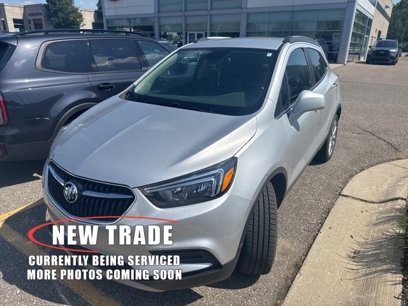 Certified 2020 Buick Encore Preferred