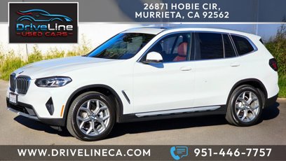 Used 2022 BMW X3 sDrive30i w/ Convenience Package