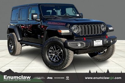 New 2025 Jeep Wrangler Unlimited Rubicon w/ XTREMEE 35" Tire Package