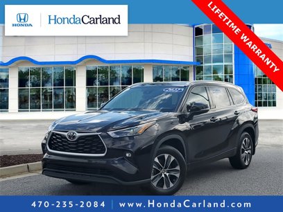 Used 2022 Toyota Highlander XLE