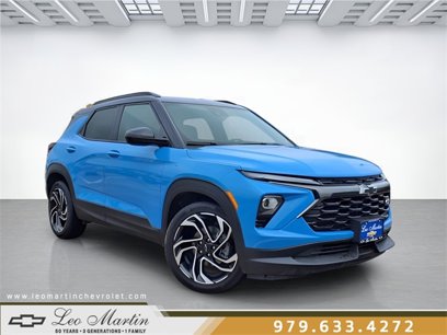 Used 2024 Chevrolet TrailBlazer RS w/ Driver Confidence Package