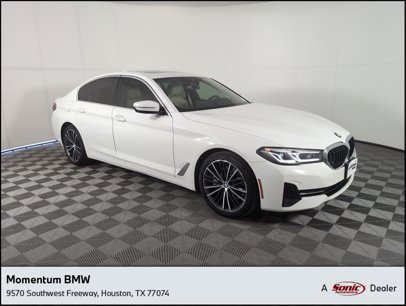 Certified 2021 BMW 530i w/ Premium Package