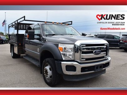 Used 2014 Ford F550 4x4 Crew Cab Super Duty w/ XLT Interior Package