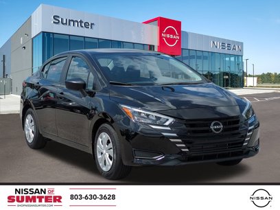 New 2025 Nissan Versa S w/ Trunk Package
