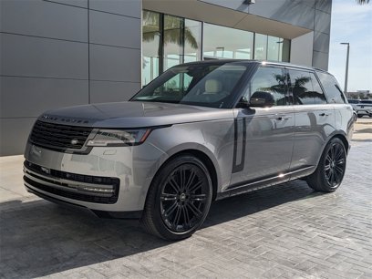 New 2025 Land Rover Range Rover SE