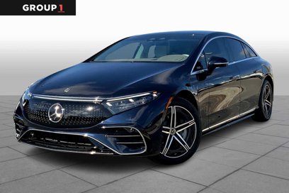 New 2024 Mercedes-Benz EQS 450+ Sedan