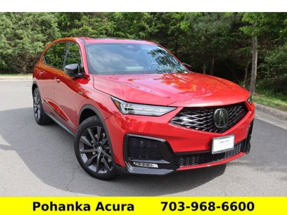 Certified 2025 Acura MDX A-Spec